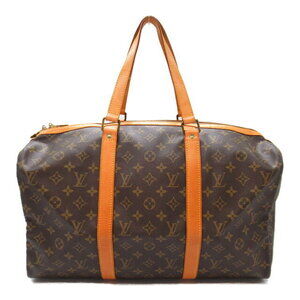 Louis Vuitton Sac Souple Boston Bag Canvas Monogram Brown